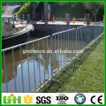 Wholesale used metal crowd control barrier/ removable road crowd control barricades